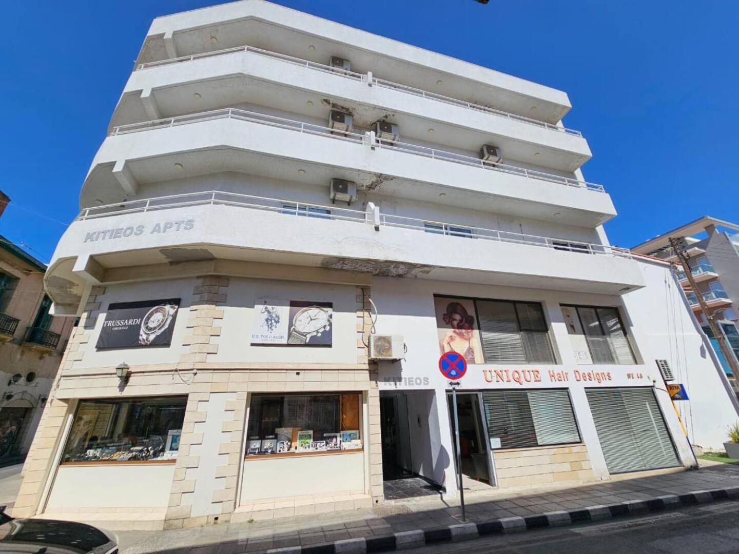 Kitieos Apts 100m From Finikoudes Larnaka