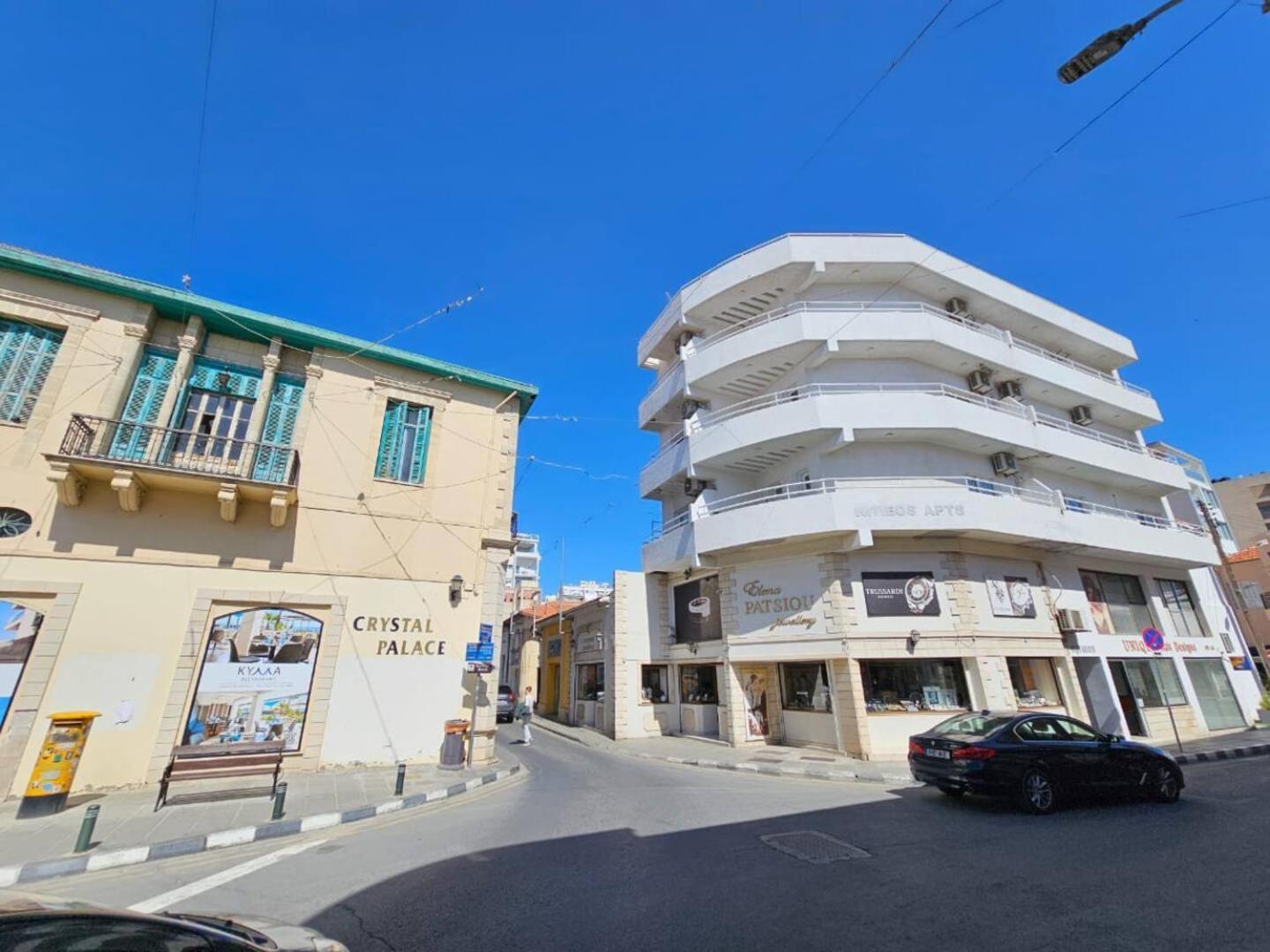 Apartment Kitieos Apts 100m From Finikoudes Larnaka
