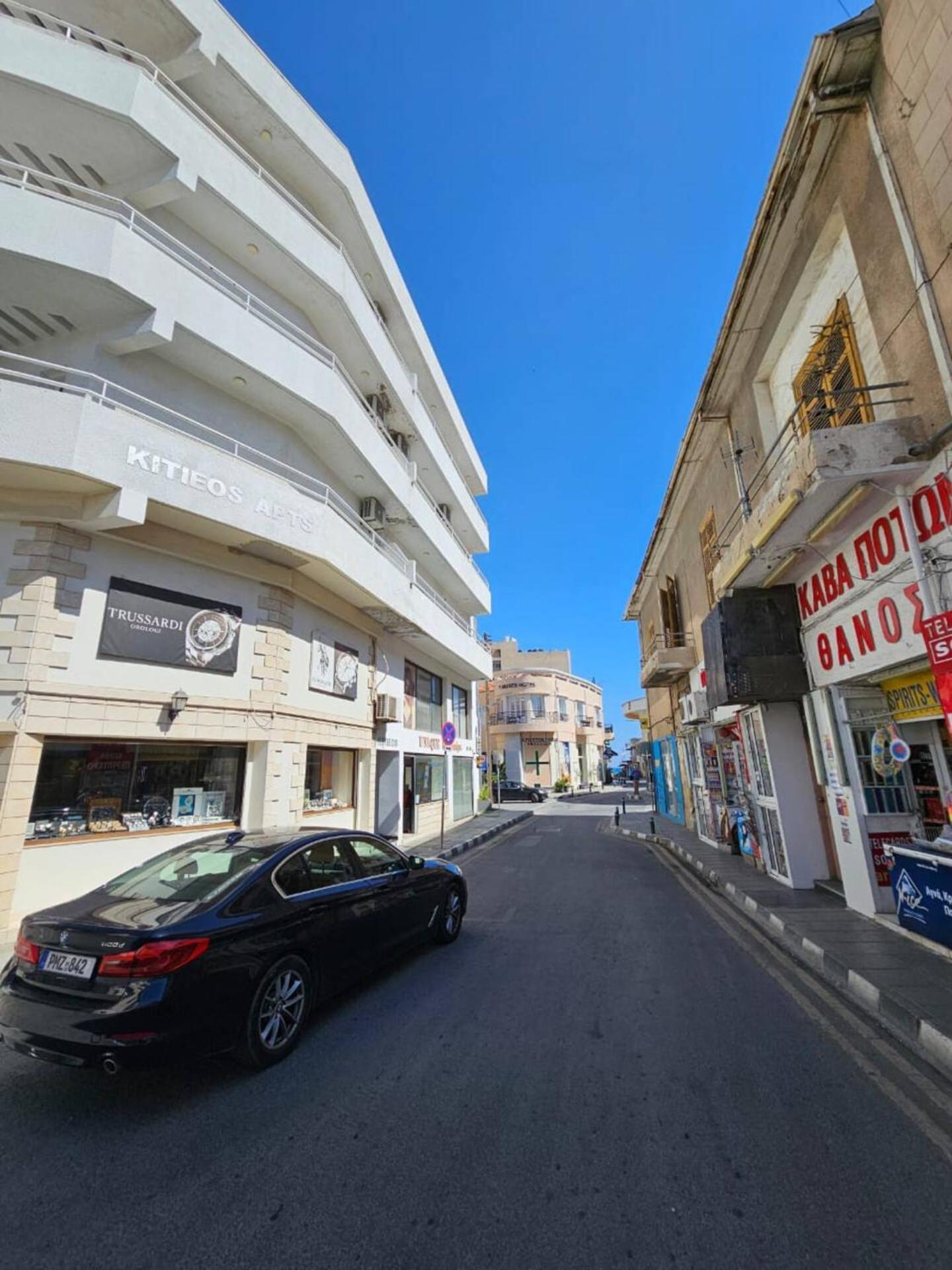 Kitieos Apts 100m From Finikoudes Apartment Larnaka