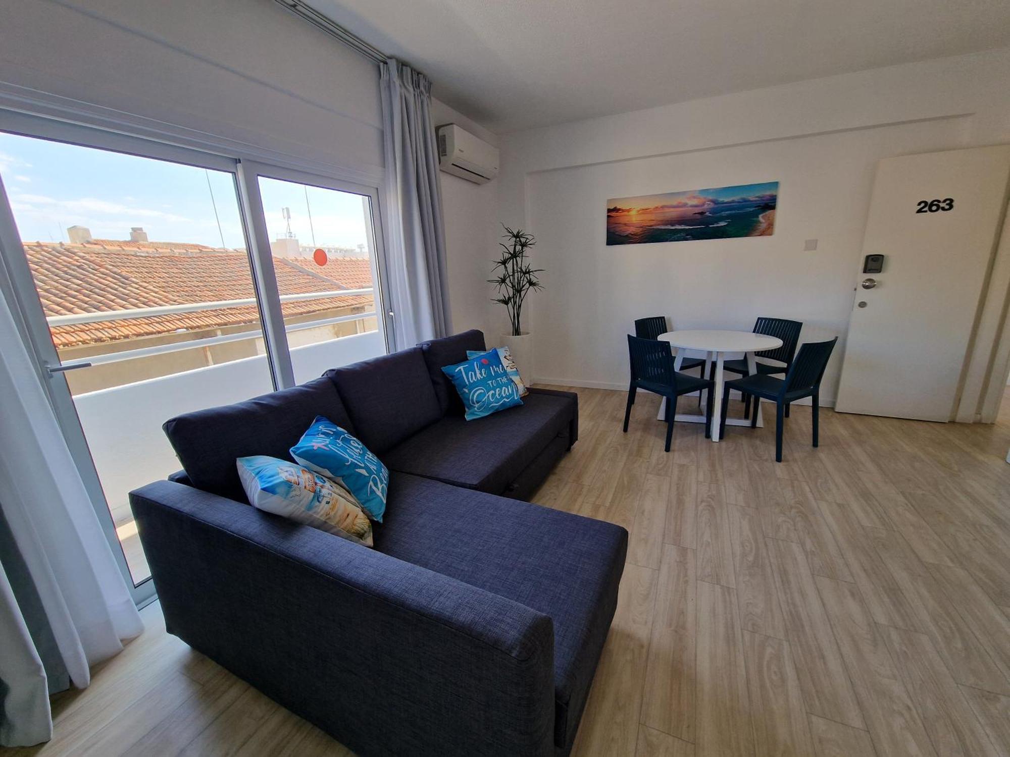 Apartment Kitieos Apts 100m From Finikoudes Larnaka