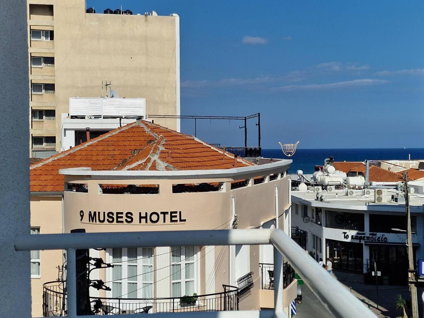 Kitieos Apts 100m From Finikoudes Ларнака