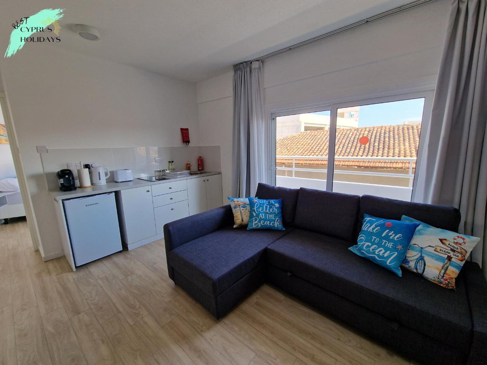 Kitieos Apts 100m From Finikoudes